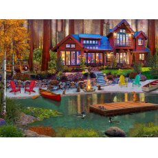 Vermont Christmas Company - 550 darabos -1184 - Cottage life (E22)