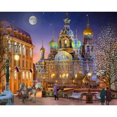 Vermont Christmas Company - 1000 darabos - 1141 - Russia with Love (E8)