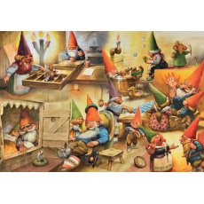 Jumbo - 1000 darabos - 18323 - At Home with the Gnomes (463)