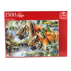 Jumbo - 1500 darabos - 17037- Bengal Tigers (B64)