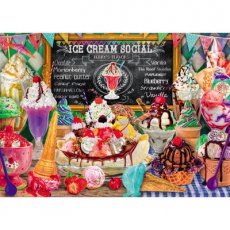 Corner piece - 500 darabos - Ice Cream Social (D19)