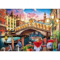 Corner piece - 1000 darabos - Venice Bridge (D10)