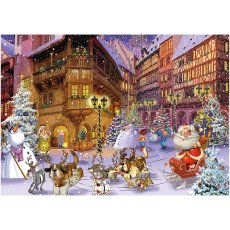 Piatnik - 1000 darabos puzzle - 554643 - Christmas Village (B59)