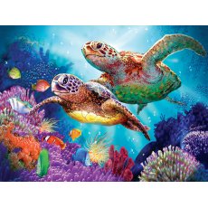 Sunsout - 1000 darabos - 70930 - Turtle guardian (452)
