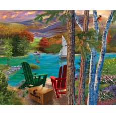 Sunsout - 1000 darabos - 31514 - Lakeside View (484)
