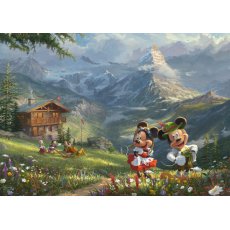 Schmidt - 1000 darabos -59938 - Mickey and Minnie in the Alps (B5)