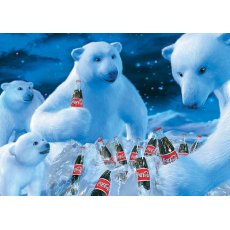 Schmidt - 1000 darabos - 59913 - Coca-Cola,Polar bears (B7)