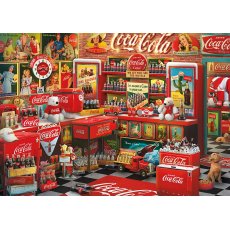 Schmidt - 1000 darabos -59915 - Coca-Cola Nostalgia Shop (B8)