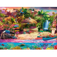 Buffalo - 1000 darabos - Tropical Island Holiday (72)