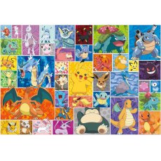 Buffalo - 2000 darabos - Pokemon Squares (F33)