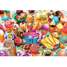 Buffalo - 2000 darabos - Delicious desserts (F39)