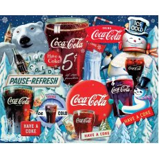 Springbok - 1000 darabos - 10924 - Coca Cola Ice (411)