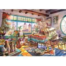 Puzzle Dazzle - 1000 pieces - Atelier (424)