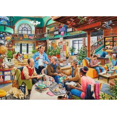 Ravensburger - 1000 darabos - 16875 - Turn the page bookclub (A33)