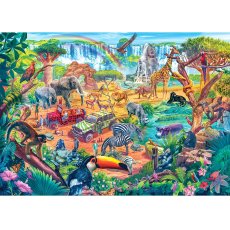 Puzzle Dazzle - 1000 pieces - Safari Dream (395)