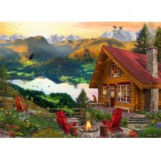 Vermont Christmas Company - 1000 darabos - 1078 - Mountain Retreat (400)
