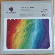 Wentworth - 250 darabos - Rainbow feathers