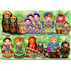 Bluebird - 1000 darabos - 70477 - Matryoshka Dolls (470)