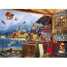 Clementoni - 1000 darabos - 39481 - Halstatt (407)