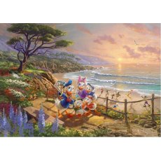 Schmidt - 1000 darabos - 59951 - Donald and Daisy A Duck Day Afternoon (B6)
