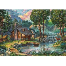 Art puzzle - 1000 darabos - 4223 - Fairytale House (210)