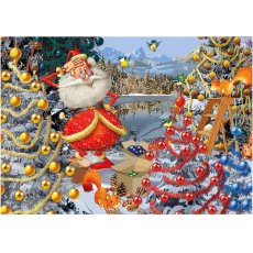 Piatnik - 1000 darabos puzzle - 554445 - Christmas Tree Decorations (B58)