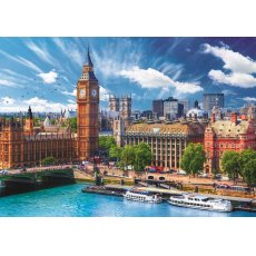 Trefl - 500 darabos - 37329 - Sunny Day in London (178)