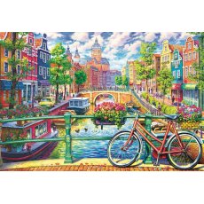 Trefl - 1500 darabos - 26149 - Amsterdam Canal (D70)