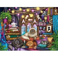 Buffalo - 750 darabos - 17282 - Cats: Evening Tales and Tea (507)