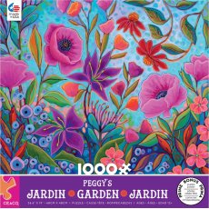 Ceaco - 1000 darabos - 310307 - Peggy's Garden: Colorful conversation (508)