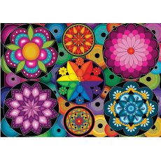 Jacarou - 1000 darabos - 79679 - Colour Frenzy (E26)