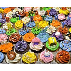 Vermont Christmas Company - 1000 darabos - 129 - Birthday cupcakes (572)