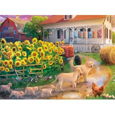 Buffalo - 1000 darabos - 11952 - Farm Flower Pups (495)