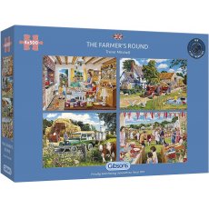 Gibsons - 4x500 darabos - G5055 - Farmer's Round (F51)