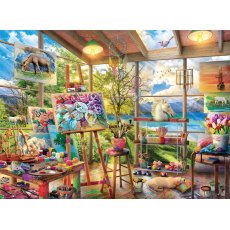 Buffalo - 1000 darabos - 1445 - The Artist's Room (523)