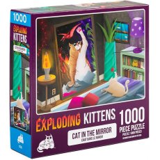 Exploding Kittens - 1000 darabos - 4005 - Cat in the Mirror (525)