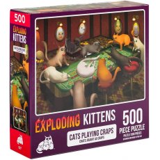 Exploding Kittens - 500 darabos - 4006 - Cats Playing Craps (615)