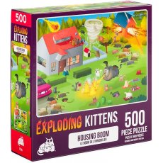Exploding Kittens - 500 darabos - 40042 - Housing Boom (625)