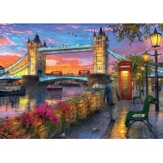 Ravensburger - 1000 darabos - 15033 - Tower Bridge at Sunset (A38)