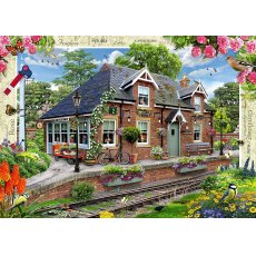 Ravensburger - 1000 darabos - 13989 - Railway Cottage (A23)