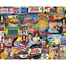 White Mountain - 1000 darabos - 26169 - Vintage Pepsi (735)