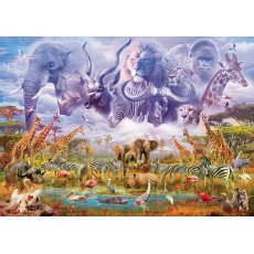Schmidt - 1000 darabos - 58356 - Animals at the Watering hole (769)