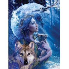 Ravensburger - 1000 darabos - 15414 - Goddess of the Wolves (A25)