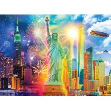 Buffalo - 1000 darabos - 11873 - Celebrate Lady Liberty (623)
