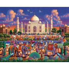 Dowdle - 1000 darabos - 10369 - Taj Mahal (597)