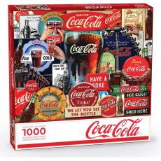 Springbok - 1000 darabos - 10679 - Coca-Cola: Decades of Tradition (593)