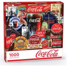 Springbok - 1000 darabos - 10679 - Coca-Cola: Decades of Tradition (C36)