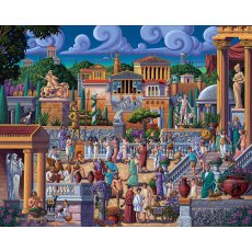 Dowdle - 1000 darabos - 10486 - Greece (598)