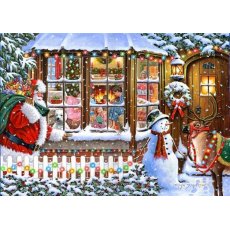 House of puzzles - 1000 darabos - With Love From Santa (81)