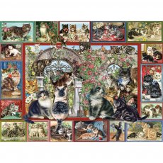 Bits and pieces - 500 darabos - 46157 - Lots of Cats (613)